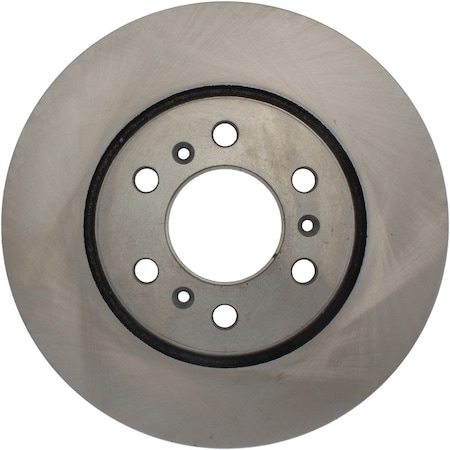 Centric Parts Standard Brake Rotor, 121.66061 121.66061